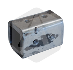 Gogue vigneron brut 566 - 51,5 x 51,5 x 120 mm adaptable