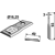 Couteau vrille pour faucheuse KUHN 56151200 adaptable - BlackSteel©