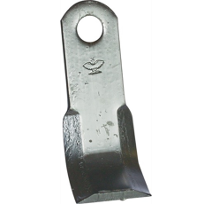 Couteau-Y pour broyeur 205x60mm BERTI adaptable - Blacksteel©