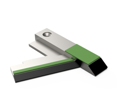 Lame court Droite carbure et rechargement AGRISEM 1510212 adaptable