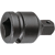 Reducteur douille a choc impact f3/4" a m1/2" | FACOM