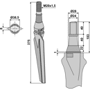 Kreiseleggenzinken - rechts RH79R RH  Krone