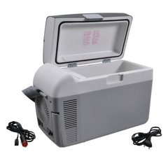 Glacière électrique 10 L pour tracteur - 12/220 V (froid/chaud)