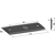 Hoja de 470 mm para rodillo KERNER adaptable - BlackSteel©