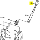 Godet superieur de botte 907002 adaptable - SULKY