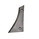 Étrave Gauche carbure pour charrue RABEWERK 27510502 adaptable