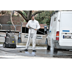 Nettoyeur haute pression à eau chaude HDS 5/15 UX+ | KÄRCHER