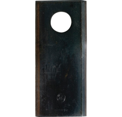 Couteau vrillé gauche pour faucheuse POTTINGER 434985 adaptable