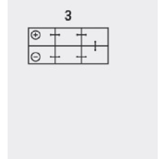 Batterie LUCAS Supreme LS632 12V - 225Ah - P+ en haut à gauche