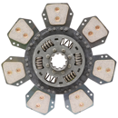 Disque d'embrayage pour tracteur FORD 332001310 adaptable
