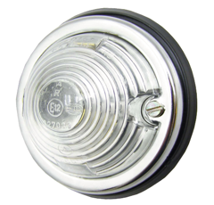 Feu de position ronde HELLA 70 x 36 mm adaptable