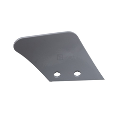 Versoir de rasette droit pour charrue OVERUM 93062 adaptable - BlackSteel©