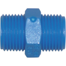 Mamelon double mâle/mâle 14 bars en nylon