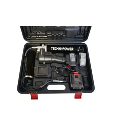 Pompe à Graisse Électrique - 24V 2Ah | TECHNI-POWER