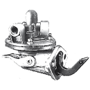 Kraftstoffförderpumpe 35218N passend zu Massey Freguson