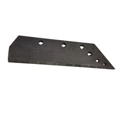 Soc carbure Droit à pointe boulonnée 16" HB6 pour charrue KUHN HUARD 622202 adaptable