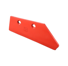 Soc de rasette droit pour charrue KUHN 631102 adaptable - Blacksteel©