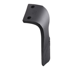 Dent gauche DURAFACE pour herse rotative LEMKEN 3377025 adaptable