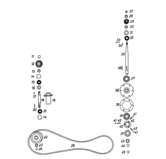 Bride pour faucheuse FELLA 101.140 origine
