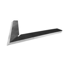 Cœur 500 x 5 mm pour bineuse STEKETEE 405750 adaptable - BlackSteel©