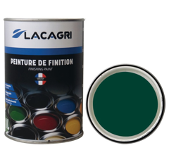 Peinture de finition Vert mousse UNIVERSEL pot 1L| LACAGRI