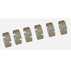 Jeu de coussinets de bielle pour tracteur JOHN DEERE B352 adaptable