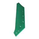 Soc à pointe réversible 20'' droit pour charrue KVERNELAND KK07300888 adaptable - Blacksteel©