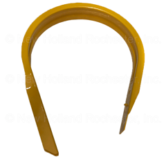 Racleur pour presses à balles NEW HOLLAND 84468629 adaptable