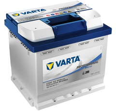 VARTA Professional Starterbatterie 12 V 52 AH (C20) 470 A