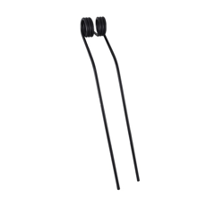 Dent de fenaison gris pour andaineur KUHN K8013670 adaptable - BlackSteel©