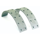 Jeu de garnitures de frein pour tracteur FORD 81814147 adaptable