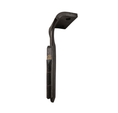 Dent de herse rotative Gauche 3 plaquettes carbure triangulaires MASCHIO GASPARDO M27100210 adaptable