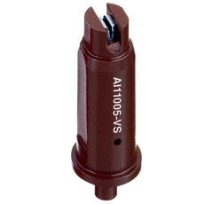 Injektor- Flachstrahldüse TEEJET AI VS 110° 05 braun rostfrei