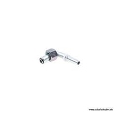 Pressnippel Bogen G3/8"-19 90° DN1038BSPIG90VE20 Alfagomma