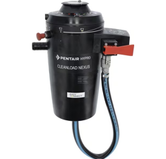 Système de transfert sécurisé Cleanload Nexus | PENTHAIR-HYPRO