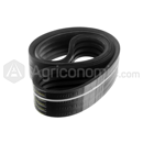 Courroie trapezoidale multiple pour moissonneuse   CLAAS 86 508838 adaptable