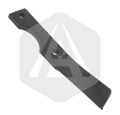 Lame droite pour fraise-rotavator D04864 adaptable