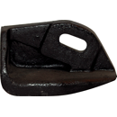 Talon fonte droit pour charrue KUHN 763008 adaptable