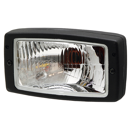 Phare principal rectangulaire H4 12 V - HELLA