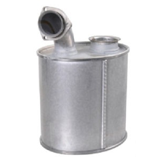 Silencieux d'échappement pour tracteur JOHN DEERE AL117925 adaptable