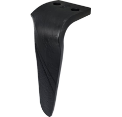 Dent droite DURAFACE pour herse rotative MASCHIO GASPARDO 38100222 adaptable - Blacksteel©