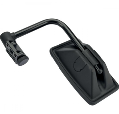 Espejo retrovisor completo izqdo. para máquina agrícola DEUTZ-FAHR - HÜRLIMANN 000985814 adaptable