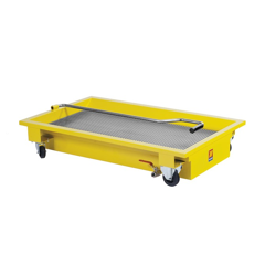 Chariot récupérateur d'huile 120 L | MECLUBE
