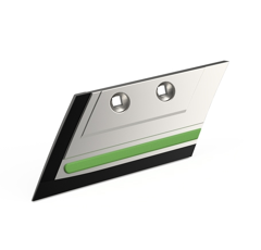 Soc de rasette Gauche carbure et rechargement pour charrue GRÉGOIRE BESSON 19113 adaptable