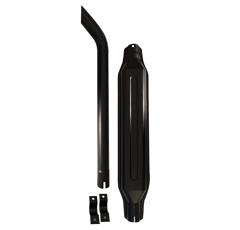 Silencieux d'échappement pour tracteur FIAT 4997328 adaptable