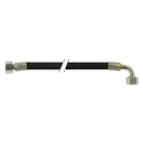 Tuyau hydraulique avec raccords pour téléscopique MANITOU 232854 adaptable