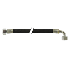 Tuyau hydraulique avec raccords pour téléscopique MANITOU 232854 adaptable
