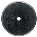 Disque lisse Ø 350 x 4 mm pour semoir adaptable