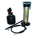 Béquille hydraulique 10 tonnes + chape et réservoir pompe plastique  - Ø 91 mm - Adaptable