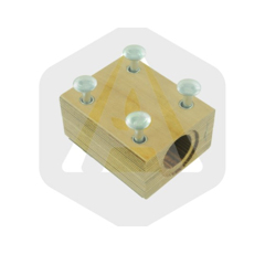 Palier en bois Ø 40 mm pour CLAAS adaptable